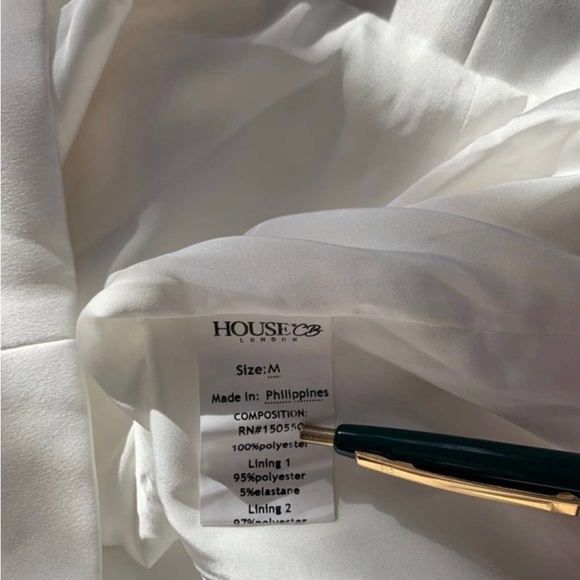 House of cb Cassandra mini dress size Medium - Picture 3 of 3